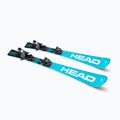 Narty zjazdowe dziecięce HEAD WC e.Race Team SW JRS + wiązania Jrs 7.5 black/blue 6