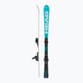 Narty zjazdowe dziecięce HEAD WC e.Race Team SW JRS + wiązania Jrs 7.5 black/blue 2