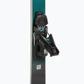 Narty zjazdowe dziecięce HEAD WC e.Race Team SW JRS + wiązania Jrs 7.5 black/blue 5