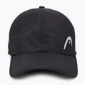 Czapka z daszkiem HEAD Pro Player Cap black 2