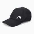 Czapka z daszkiem HEAD Pro Player Cap black 3