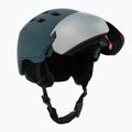 Kask narciarski HEAD Radar night petrol/silver red 9