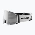 Gogle narciarskie HEAD Neves silver/white