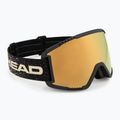 Gogle narciarskie HEAD Contex Pro 5K Kore gold kore/5k gold