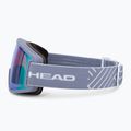 Gogle narciarskie HEAD Contex green/ash/fmr blue green 4
