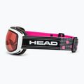 Gogle narciarskie dziecięce HEAD Ninja red/vis/red 4