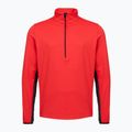 Bluza narciarska męska HEAD Marty Midlayer red/black