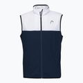 Kamizelka tenisowa męska HEAD Club 22 Vest dark blue