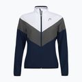 Bluza tenisowa damska HEAD Club 22 Jacket W dark blue