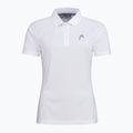 Koszulka polo tenisowa damska HEAD Club 22 Tech Polo W white