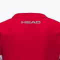 Koszulka tenisowa dziecięca HEAD Club 22 Tech Jr red 4