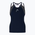 Koszulka tenisowa dziecięca HEAD Club 22 Tank Top W dark blue