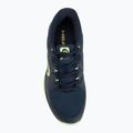 Buty do squasha HEAD Grid 3.5 navy/lime 5