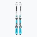 Narty zjazdowe dziecięce HEAD Supershape Team Easy JRS + wiązania Jrs 4.5 GW CA white/blue