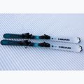 Narty zjazdowe dziecięce HEAD Supershape Team Easy JRS + wiązania Jrs 4.5 GW CA 2025 white/blue 7