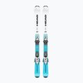 Narty zjazdowe dziecięce HEAD Supershape Team Easy JRS + wiązania Jrs 7.5 GW CA white/blue