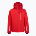 Kurtka narciarska męska HEAD Supershape red/chilli