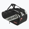 Torba do padla HEAD Team Padel Bag L 46 l black/ceramic