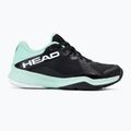 Buty do padla damskie HEAD Motion Team Padel W black/aqua 2