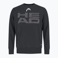 Bluza tenisowa męska HEAD Rally Sweatshirt black