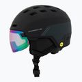Kask narciarski HEAD Porsche Radar 5K Photo Mips black/5k photo green 3