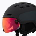 Kask narciarski HEAD Radar Pro black/red yellow 8