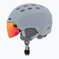 Kask narciarski HEAD Rachel Pro grey/red yellow 3