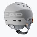 Kask narciarski HEAD Rachel Pro grey/red yellow 2