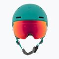 Kask narciarski HEAD Rachel Pro green/red yellow 2
