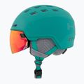 Kask narciarski HEAD Rachel Pro green/red yellow 3