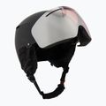 Kask narciarski HEAD Cinema black/silver red 9