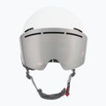 Kask narciarski HEAD Cinema W white/silver red 2