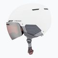Kask narciarski HEAD Cinema W white/silver red 3