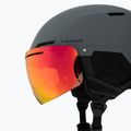 Kask narciarski HEAD Cinema Pro anthracite/red yellow 7