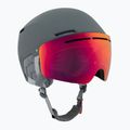 Kask narciarski HEAD Cinema Pro W grey/red yellow