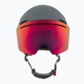 Kask narciarski HEAD Cinema Pro W grey/red yellow 2