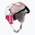 Kask narciarski dziecięcy HEAD Maja Visor white/silver red 9