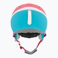 Kask narciarski dziecięcy HEAD Maja Visor pink/blue/silver red 4