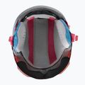 Kask narciarski dziecięcy HEAD Maja Visor pink/blue/silver red 5