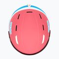 Kask narciarski dziecięcy HEAD Maja Visor pink/blue/silver red 6