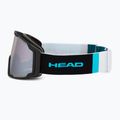 Gogle narciarskie HEAD Neves Pro 5K Race chrome/rd/5k chrome/orange 5