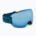 Gogle narciarskie HEAD Magnify 5K blue/petrol/5k blue/orange 2