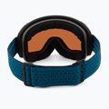 Gogle narciarskie HEAD Magnify 5K blue/petrol/5k blue/orange 4