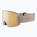 Gogle narciarskie HEAD Contex Pro 5K gold/sand/5k gold