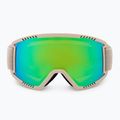 Gogle narciarskie HEAD Contex green/sand/fmr blue green 3
