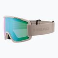 Gogle narciarskie HEAD Contex green/sand/fmr blue green 5