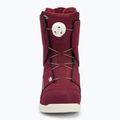 Buty snowboardowe damskie HEAD Galore LYT Boa Coiler burgundy 3