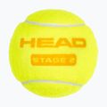 Piłki tenisowe dziecięce HEAD Stage 2 3 szt. orange 3