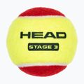 Piłki tenisowe dziecięce HEAD Stage 3 3 szt. red 3