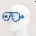 Maska do nurkowania TUSA Ceos white/blue 7